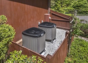 HVAC units